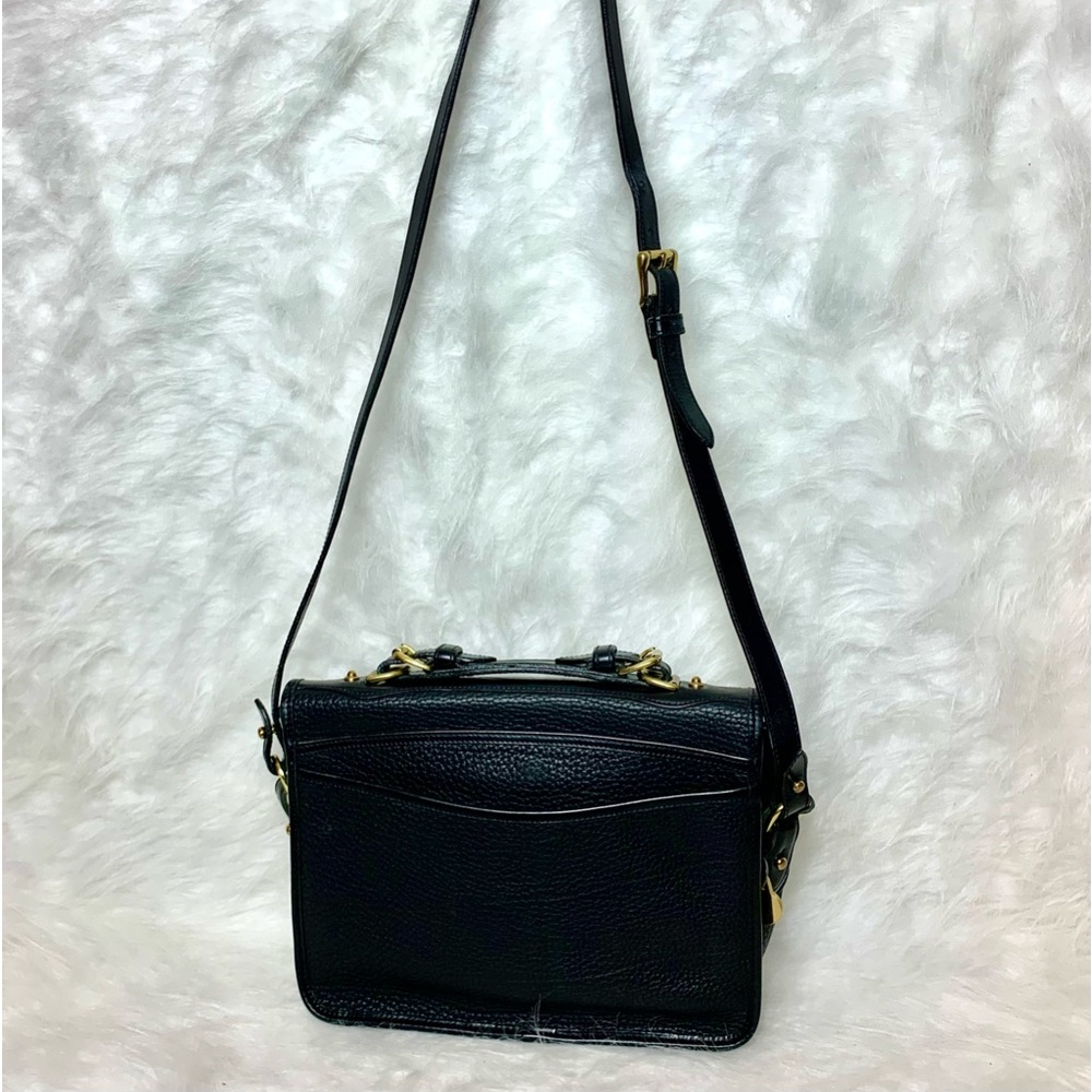 Vintage all weather Dooney & Bourke shoulder/crossbody bag - Picture 11 of 12